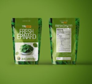 Triveka Fresh Épinard – 550g
